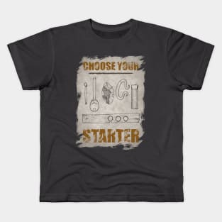 Choose your Starter Kids T-Shirt